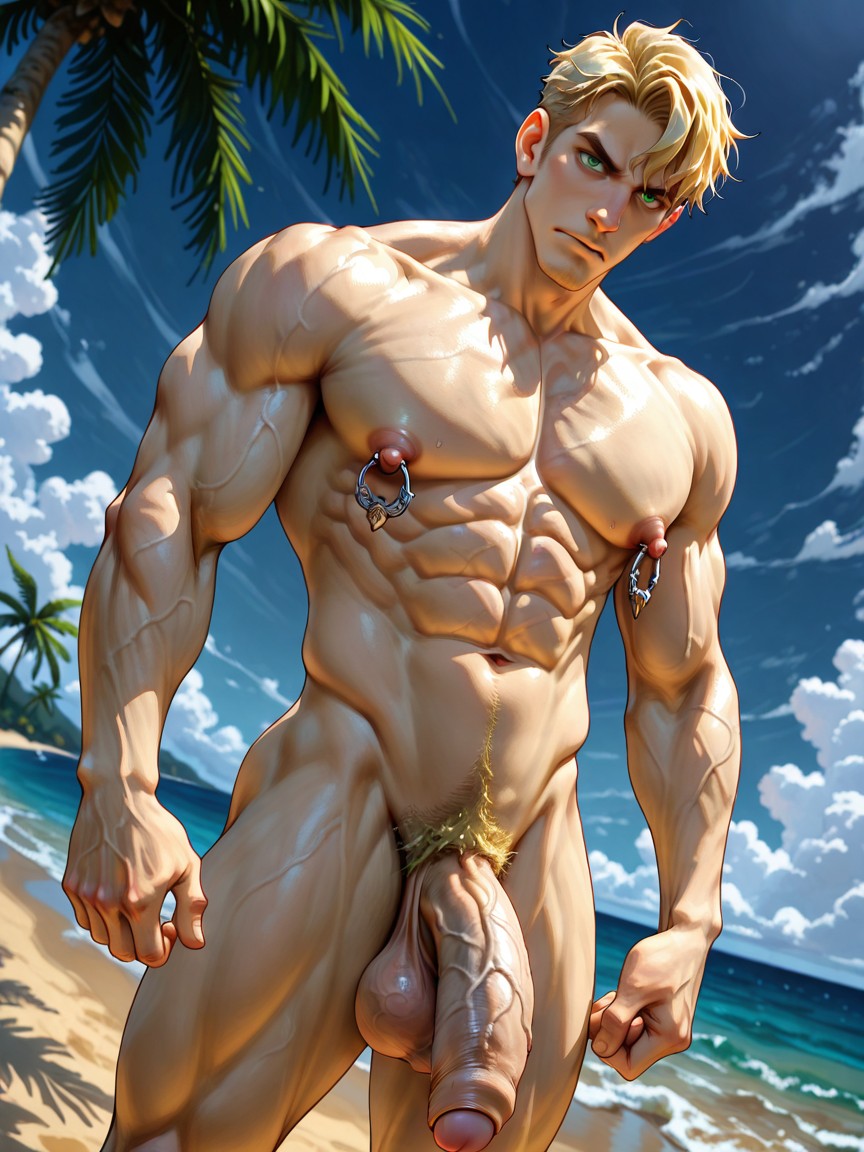 Head Down, Dynamic Dutch Angle, Gigantic Hyper Thick Veiny Detailed Uncut Flaccid Cock AI同性恋黄片