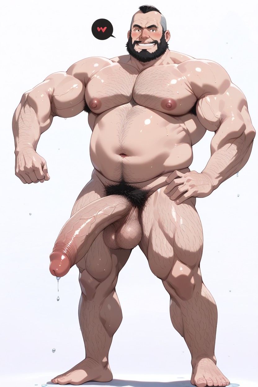 Aggressive Chest Hair, Под Машинку, Низкий Угол ИИ гей порно