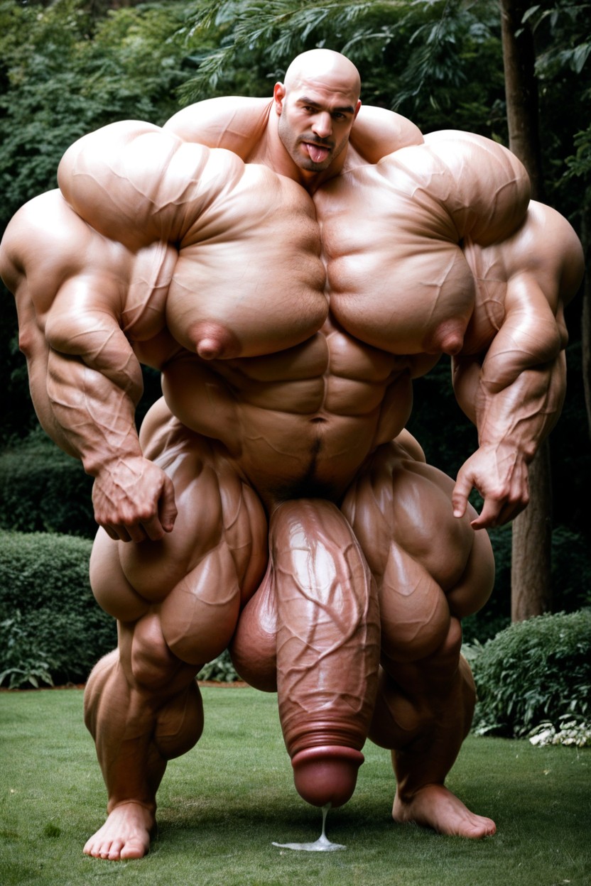 Hyper Veiny Muscles, Muscle Growth, Massive Bodybuilder Muscles AI同性戀黃片