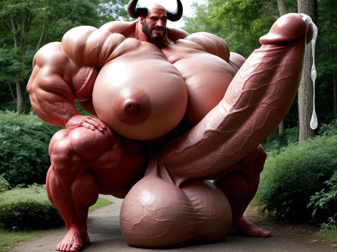 Extreme Hyper Cock, Hyper Oversized Muscles, Oversized Hyper Gigantic Balls AI同性戀黃片