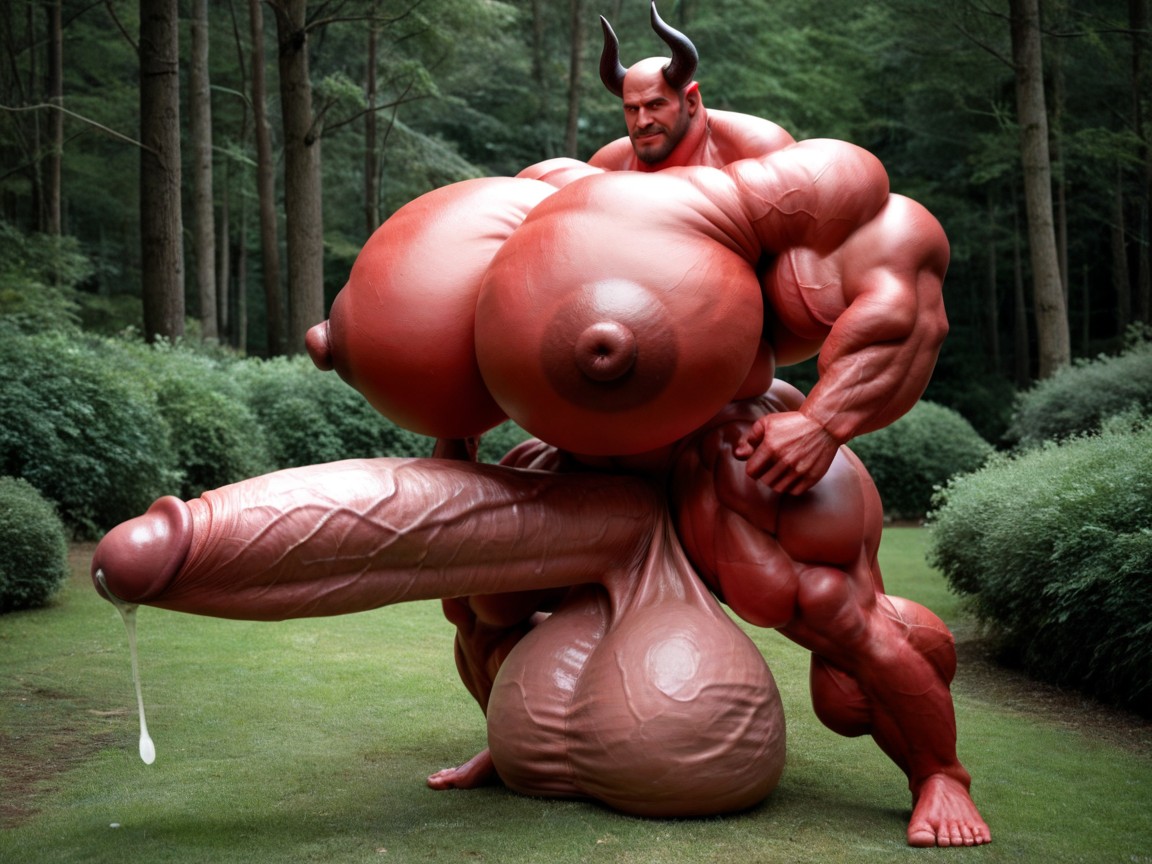 森林, Massive Oversized Hyper Balls, 发骚 AI同性恋黄片