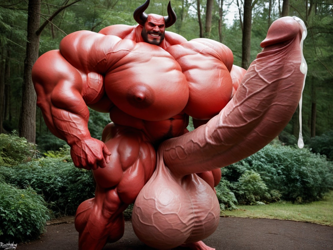 Extreme Hyper Testicles, Massive Oversized Hyper Testicles, Hyper Puffy Nipples Porno gay IA