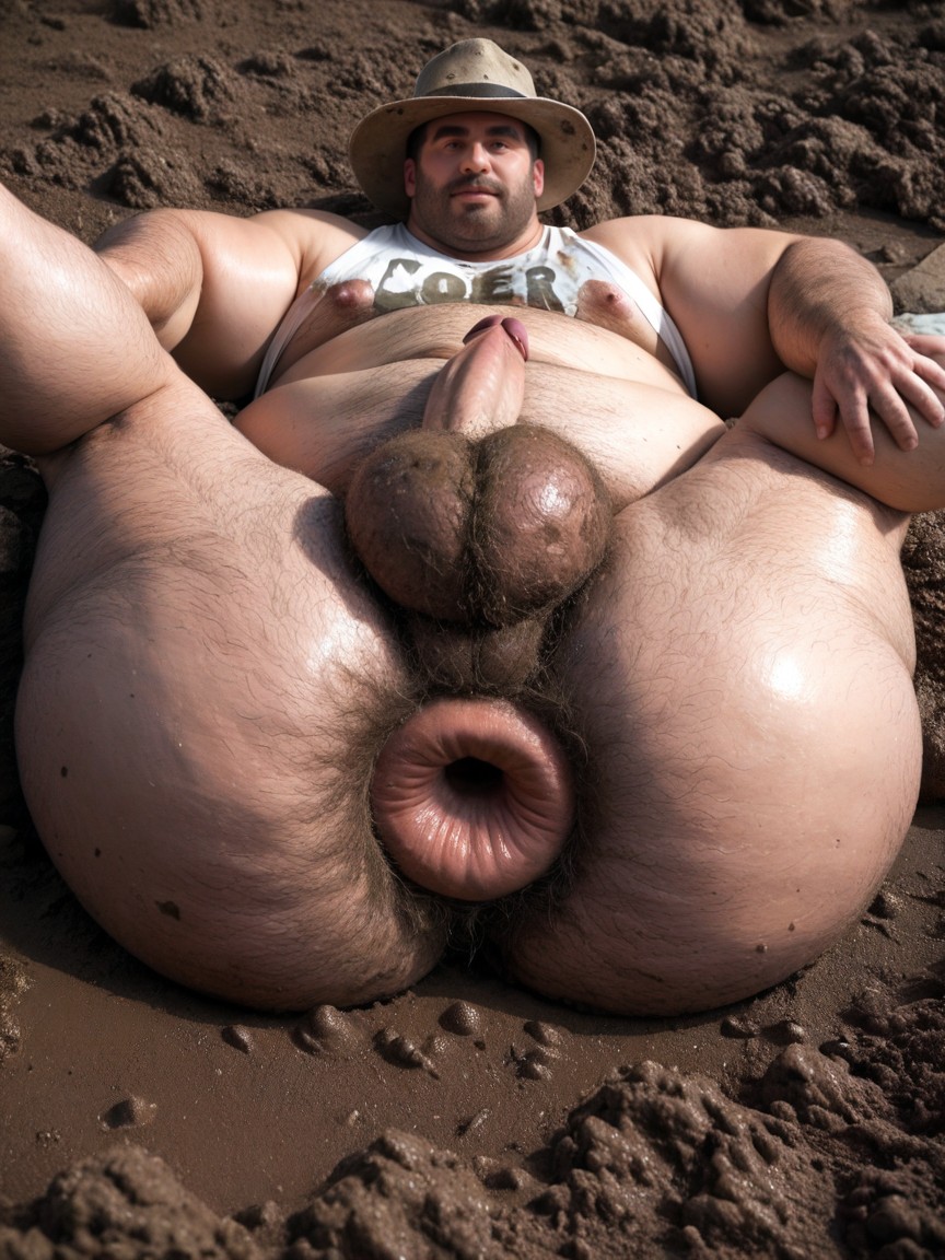 Sweaty, Hyper Hairy Balls, Hyper Hairy Balls Porno gay IA