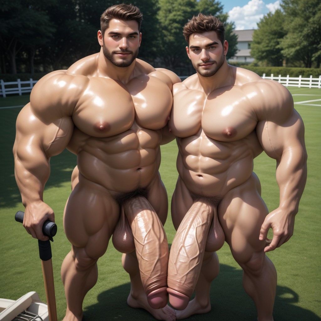 Big Round Pecs, Big Huge Cocks, Flaccid Long Huge Cock Porno gay IA