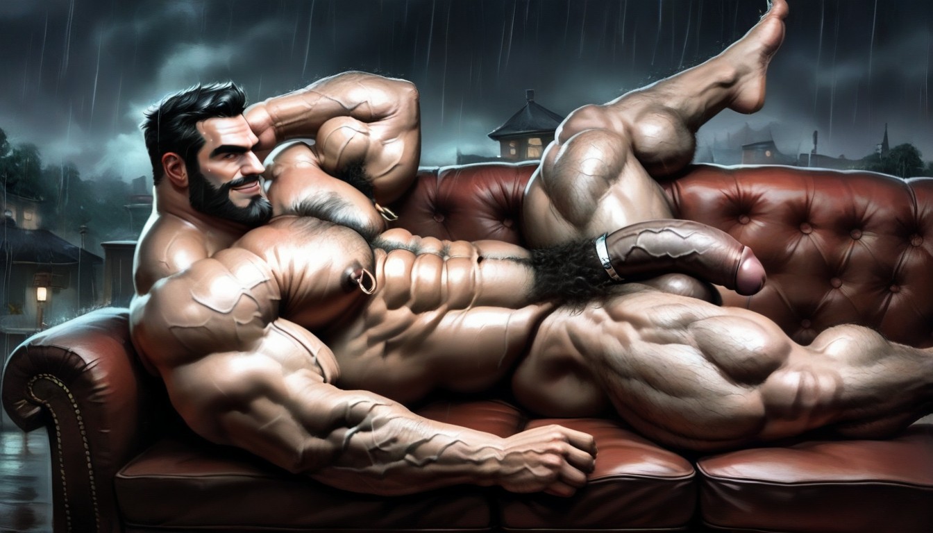 Huge Leg, Large Nipple Rings, Legs Up Porno gay IA