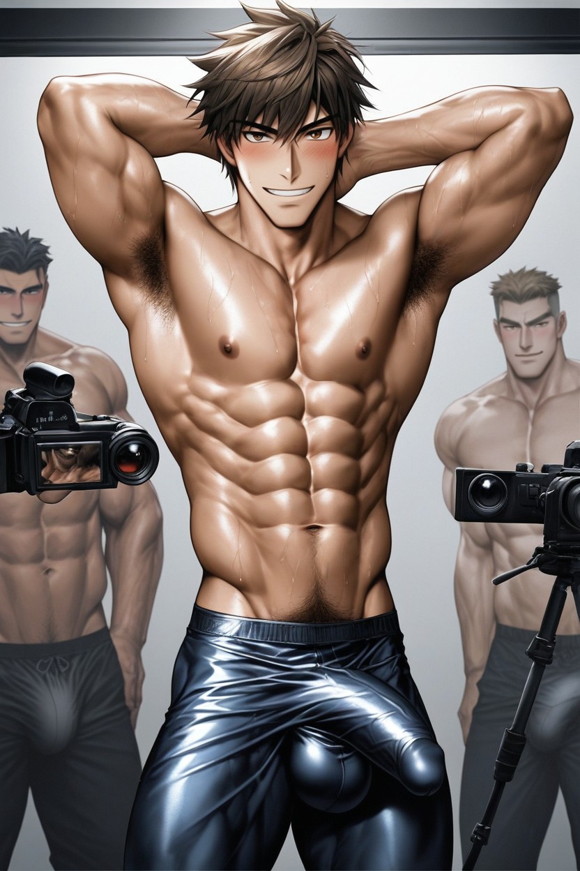 One Arm Up, Big Penis, 笑口常开 AI同性戀黃片