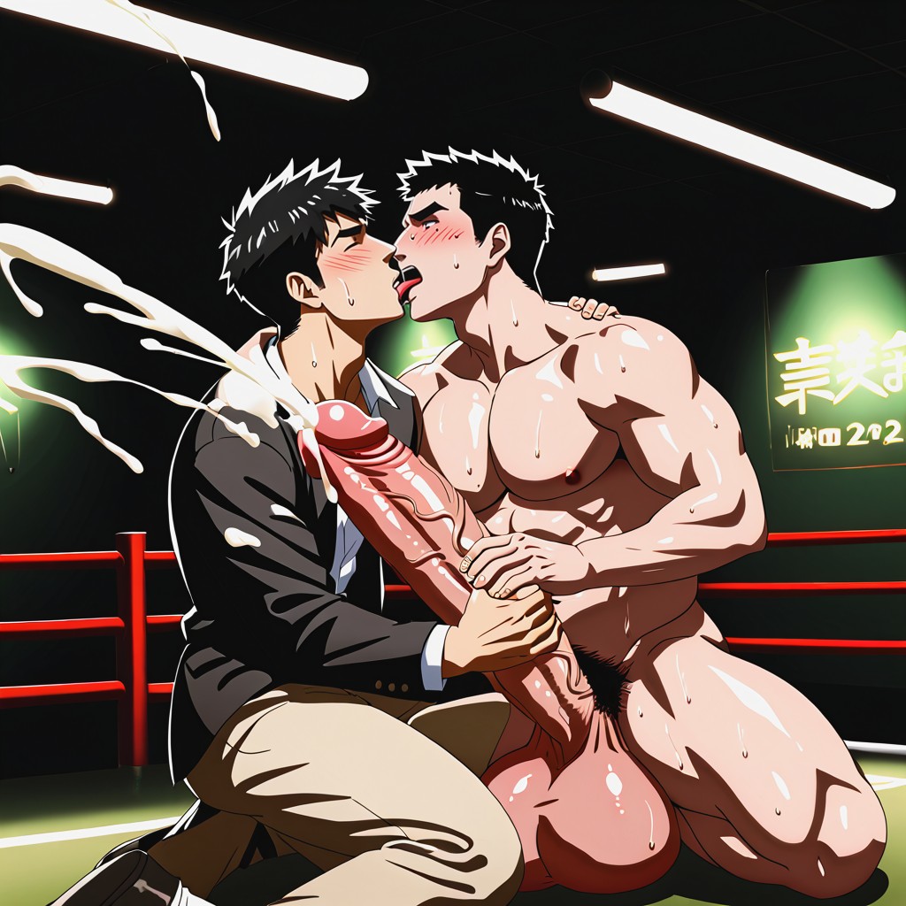 Looking Disgusted, Steamy, Nervous AI同性戀黃片