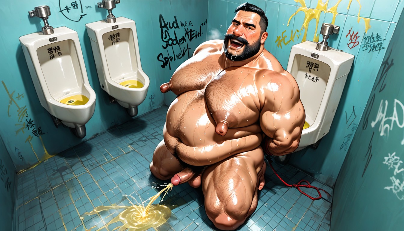 流口水, 側視圖, Pissing In Open Mouth AI同性戀黃片