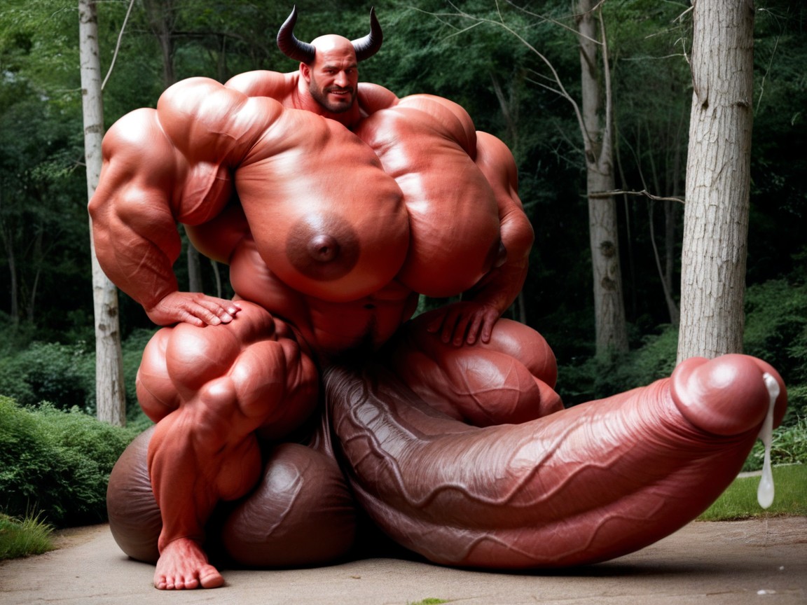 Insane Muscle Growth, Biggest Body Ai Ever Created, 发骚 AI同性恋黄片