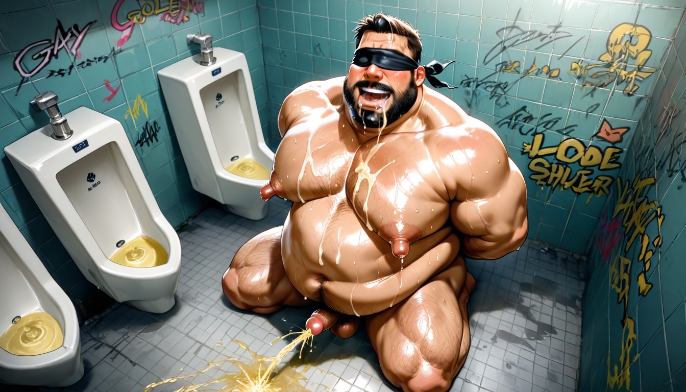 Full Lips, 上視角, Pissing In Open Mouth AI同性戀黃片