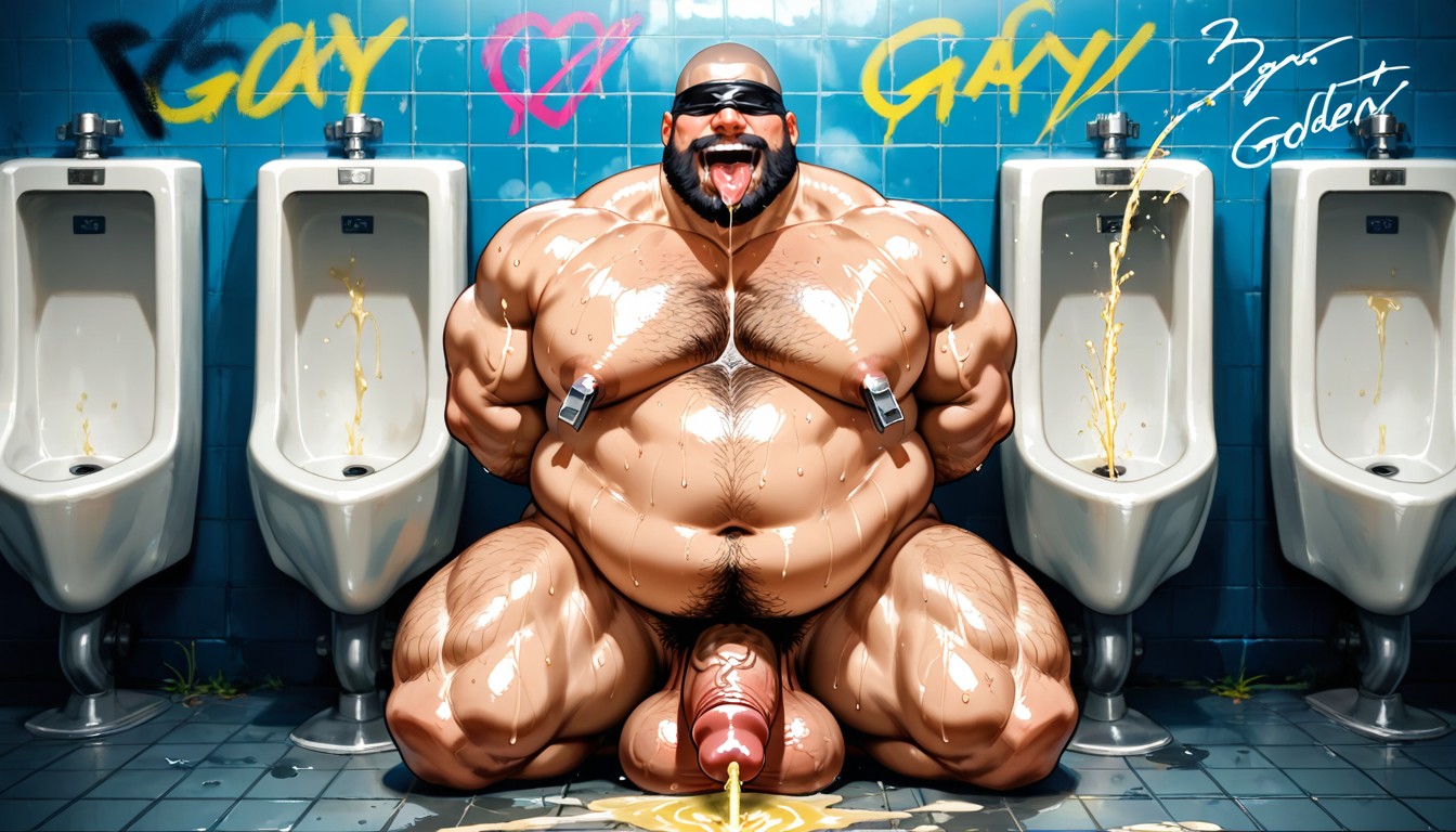 Fat Belly, 胸毛, Stream Of Piss AI同性恋黄片