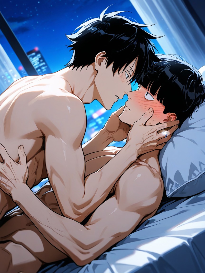 Look At Partner, Dutch Angle, Gay AI同性戀黃片