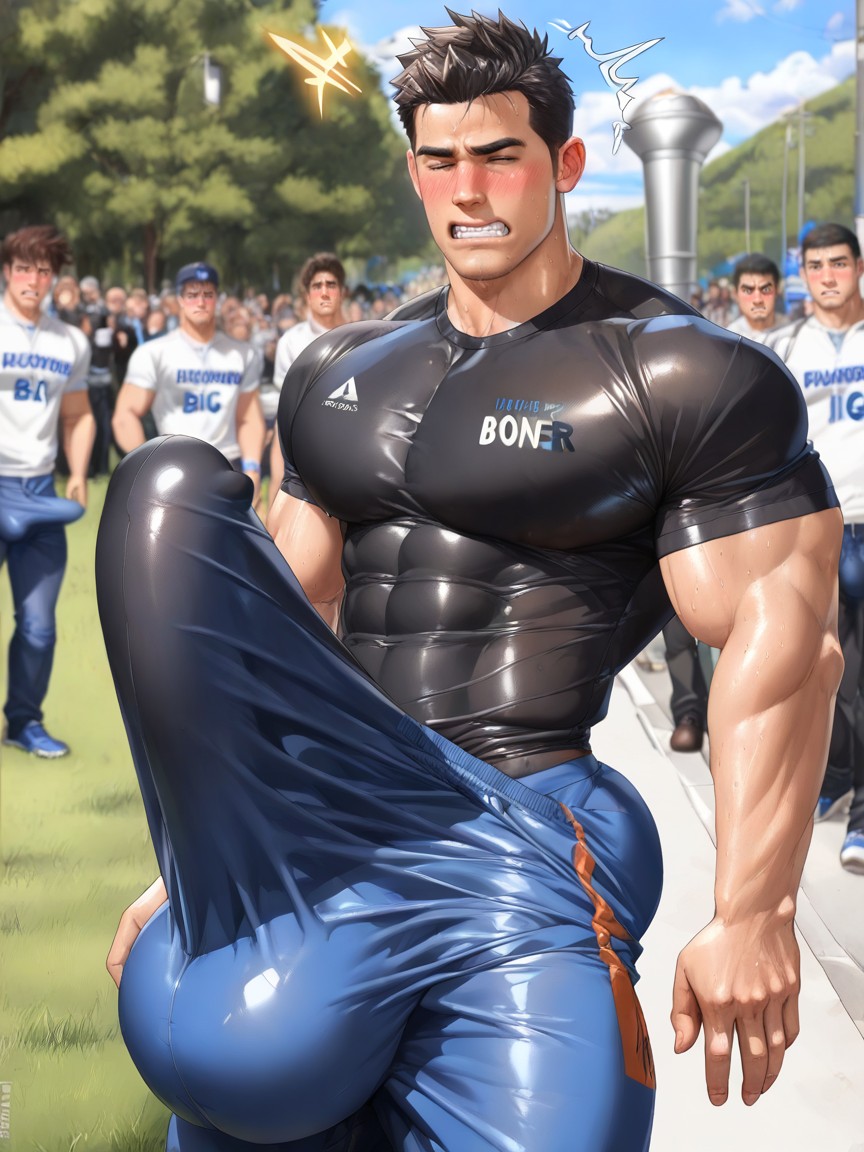 Handsome, Vibrant, Realistic AI同性戀黃片