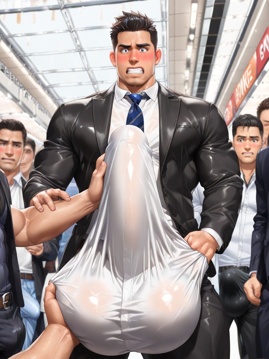 Huge Erection Bulging Upright, Man With Giant Huge Fully Erect Boner Bulging Upright, Male Only AI同性恋黄片