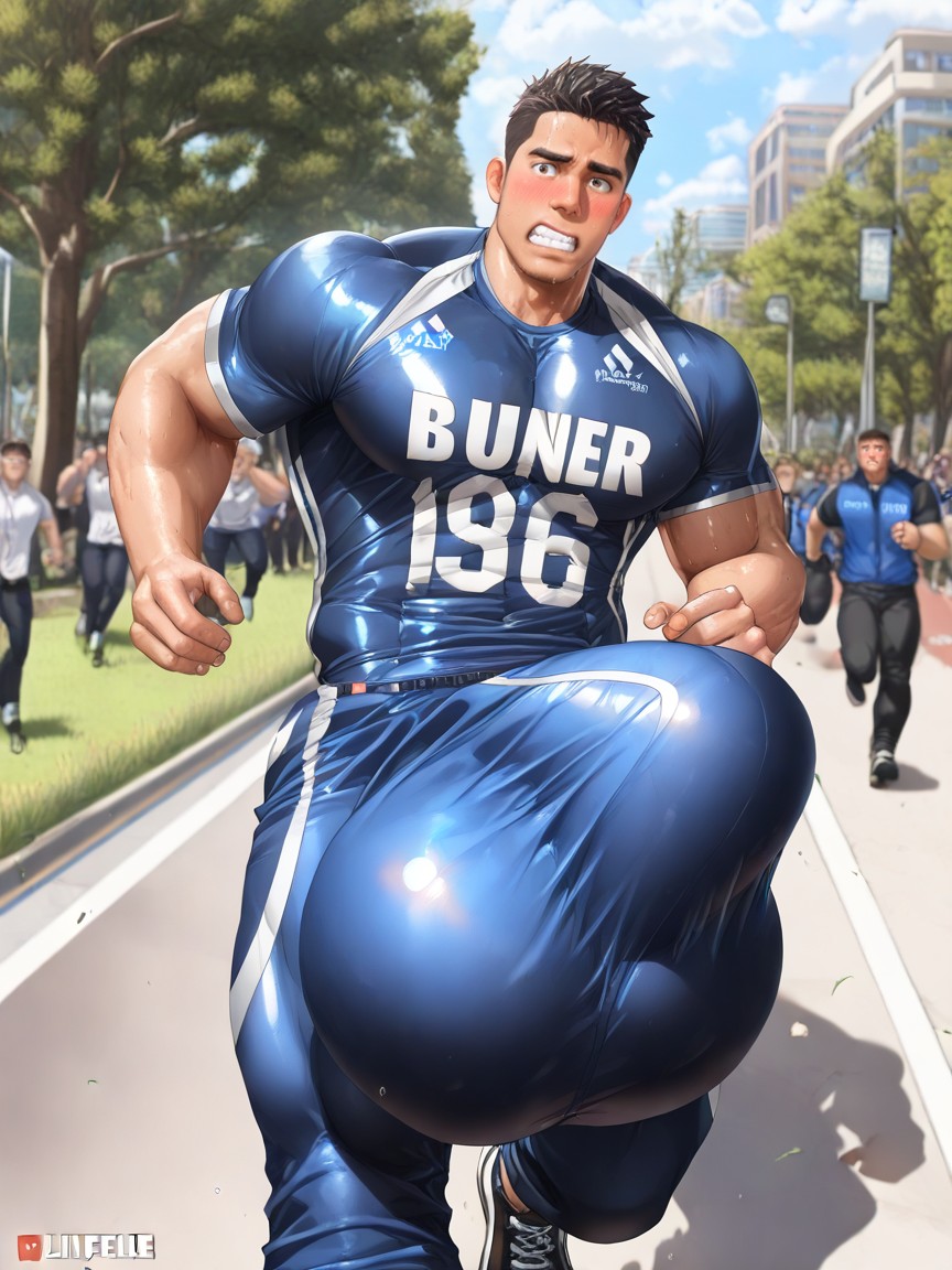 流大汗, Only Men, Erect Bulge AI同性戀黃片