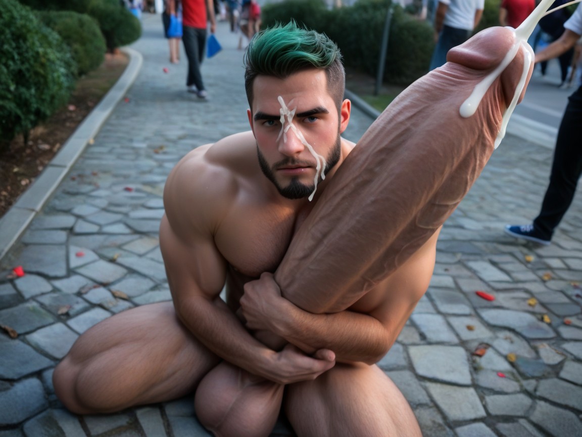 Exhibitionism, Facial Cum, 輪廓光 AI同性戀黃片