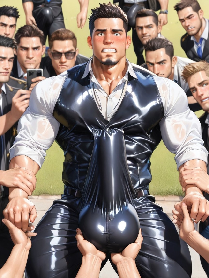 Fabric Covers Chest Porno IA Gay