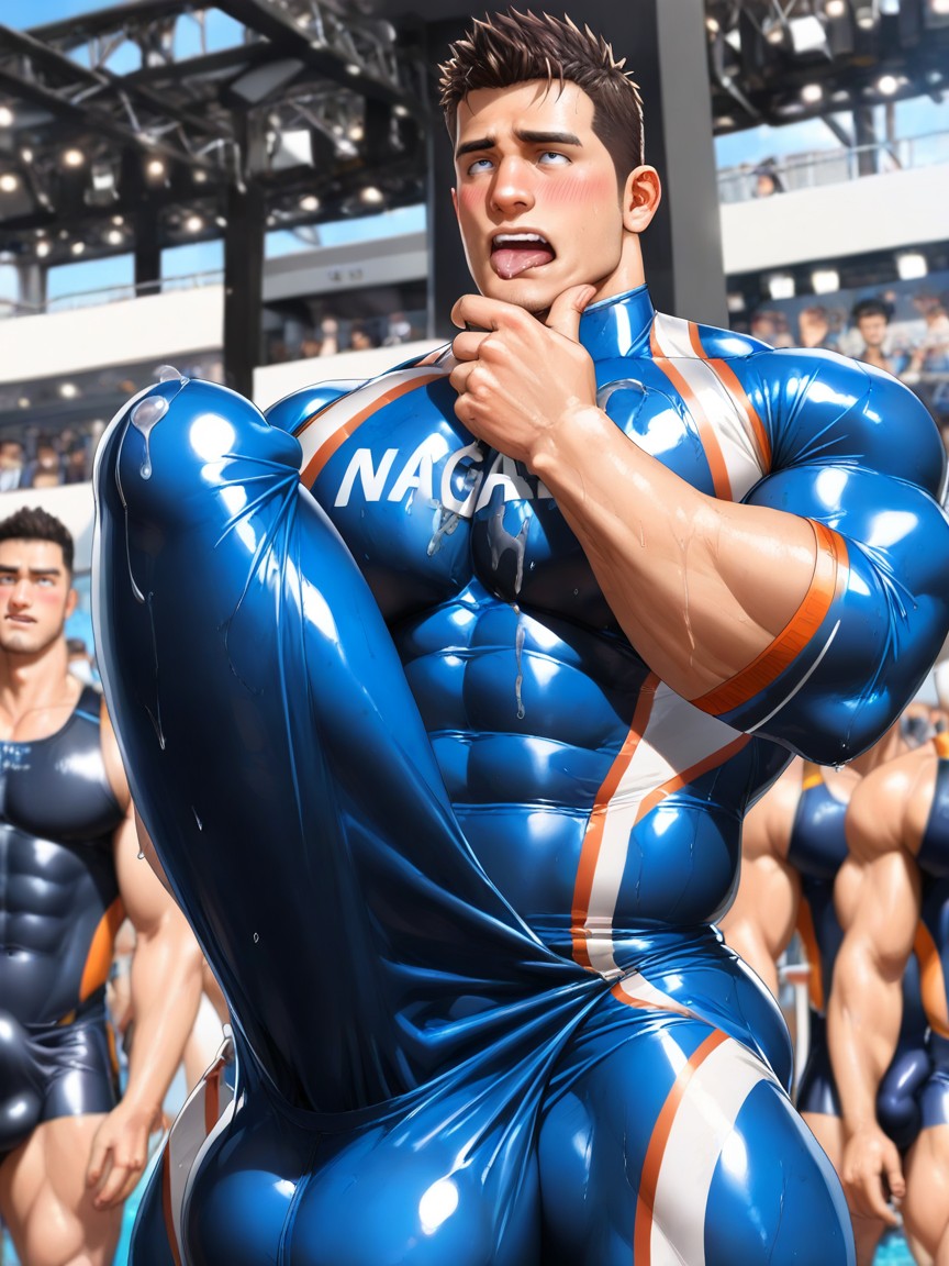18+, Boner Bulge, Concerned Porno IA Gay