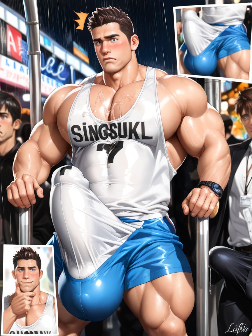 Male Only, Giant Balls, Photos Sous La Jupe Porno IA Gay