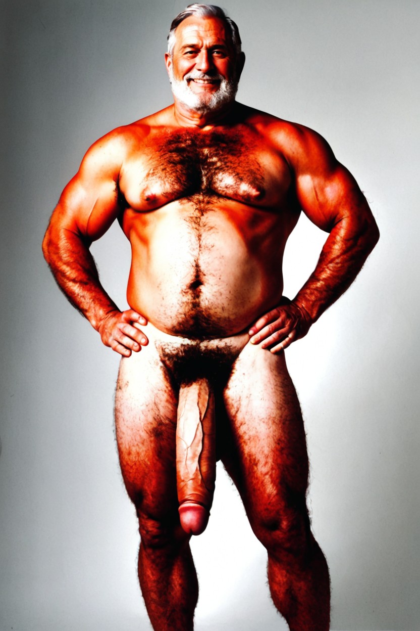 Fat Pecs, Pleasure, Corps Entier Porno IA Gay