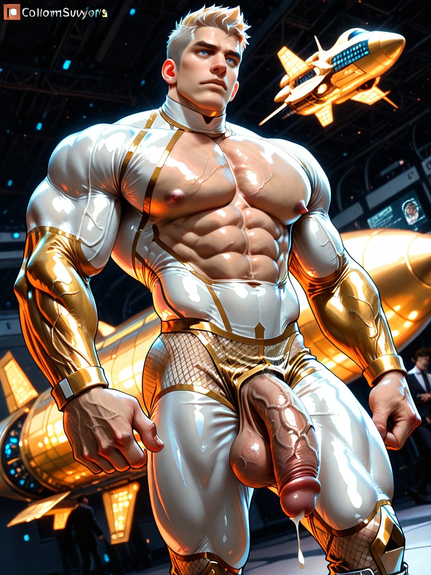 Seductive, Beitemian, Heavy Round Veiny Balls Porno IA Gay