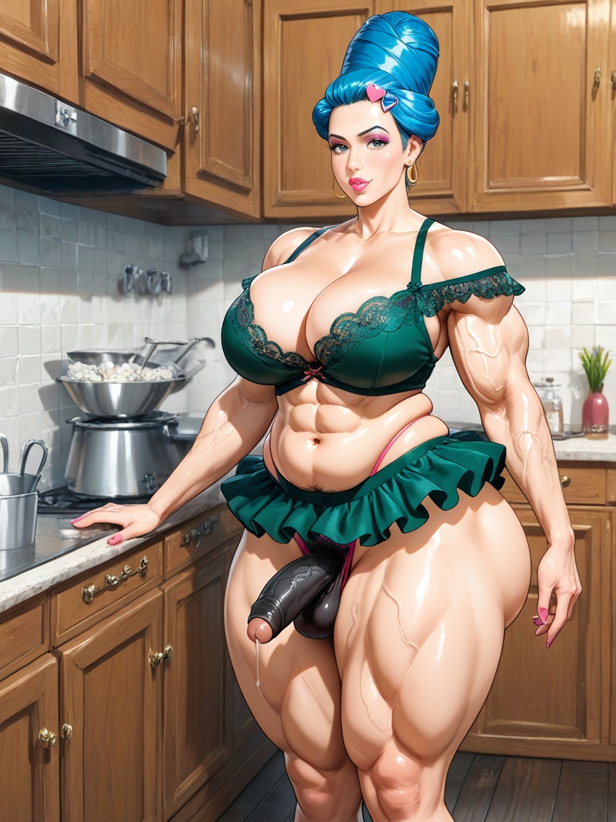 Very Sexy, Beautiful, Marge Simpson Porno IA Gay
