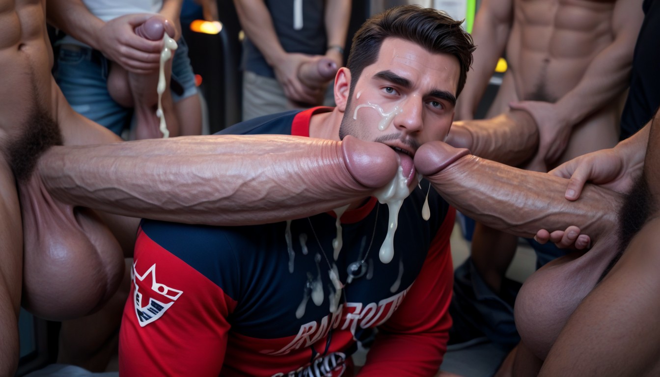 Glans Bigger Than Face, Pénis Hyper Long Et Impossible, Gigantic Growing Cock Porno IA Gay