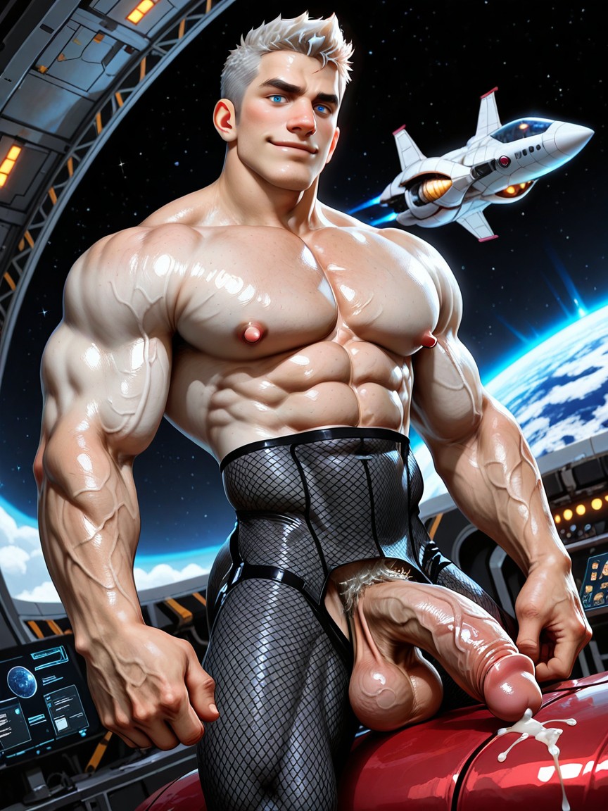 Dizdoodz, Heavy Round Veiny Balls, Men Only Porno IA Gay