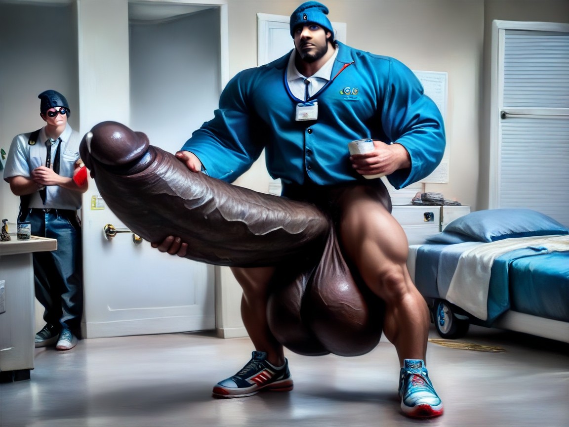 Bonnet, Correct Anatomy, 20+ Porno IA Gay