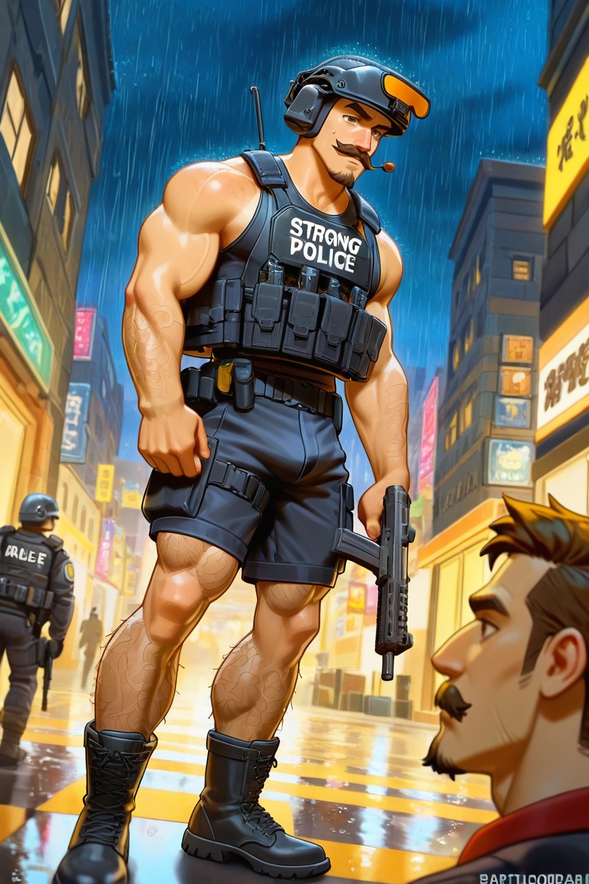 25+, Bartolomeobari, Muscular ゲイAIポルノ