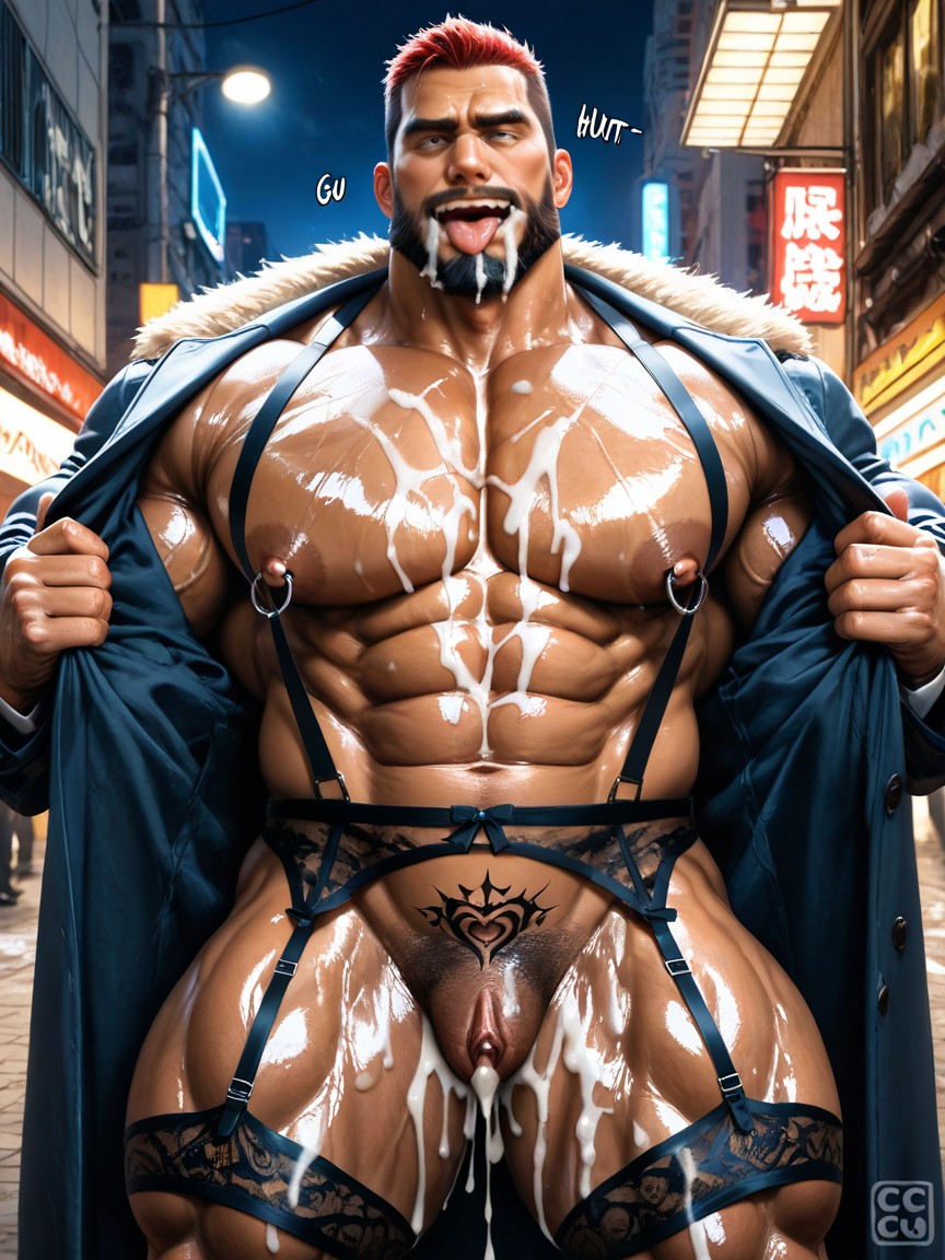 Shaving Body, Beard, Wet Porno IA Gay