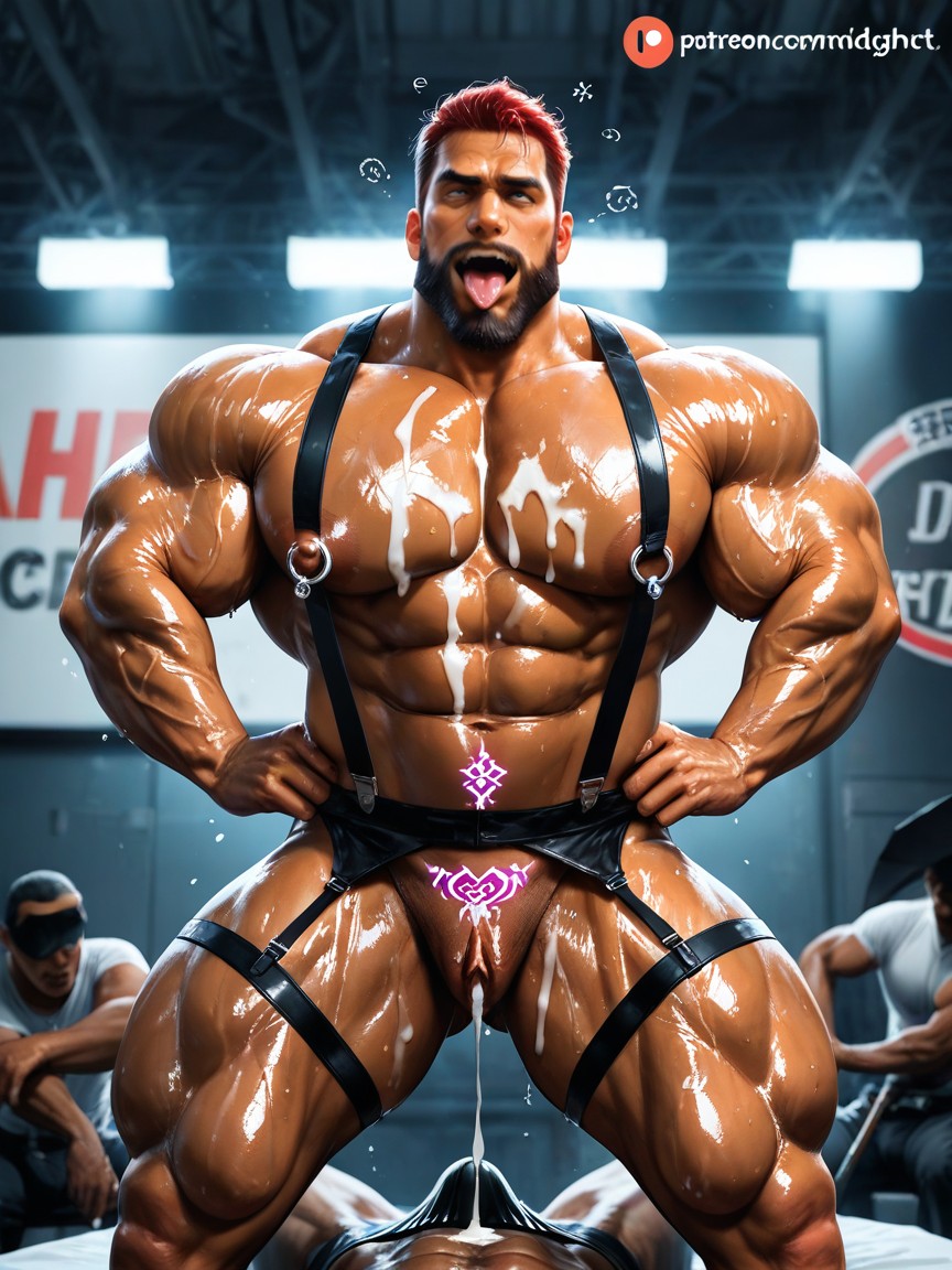 晚上, Square Jaw, Big Pussy AI同性戀黃片