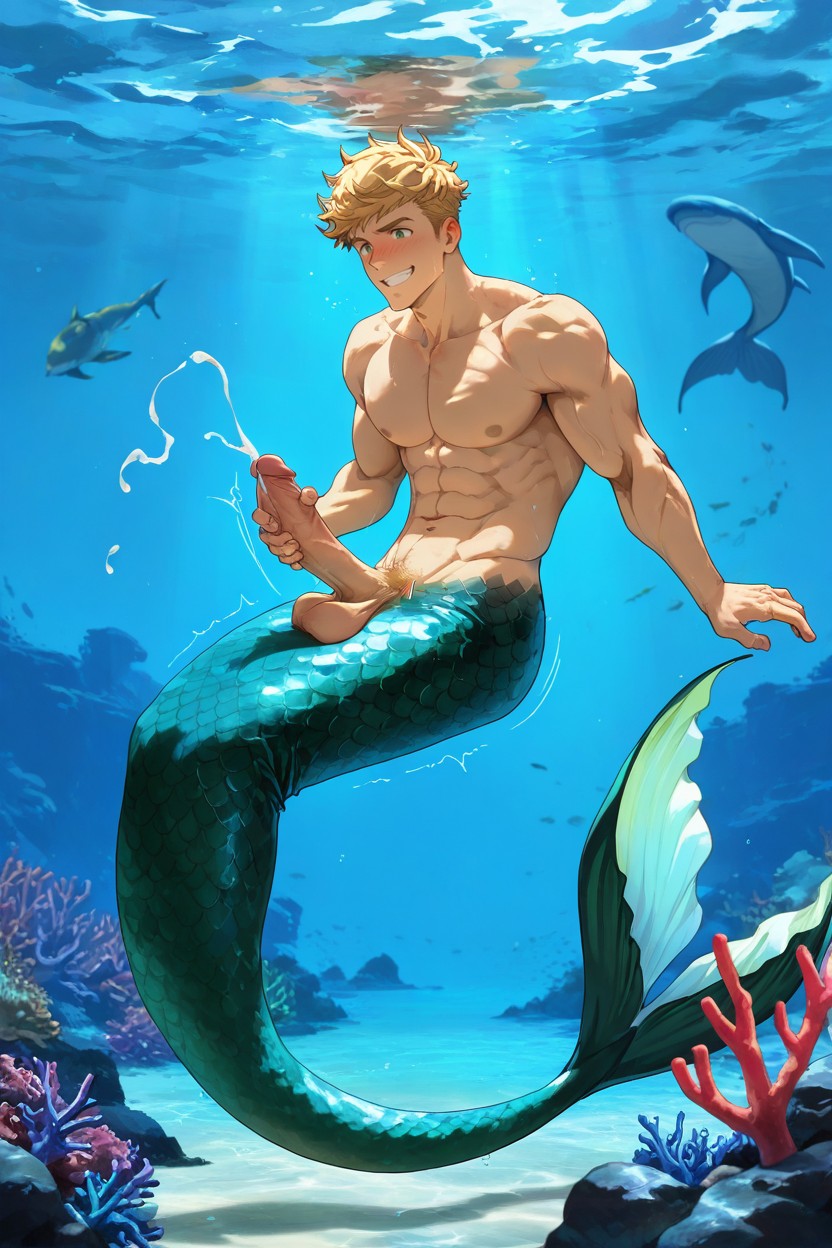 Strong Lines, Under Water, Naked AI同性戀黃片