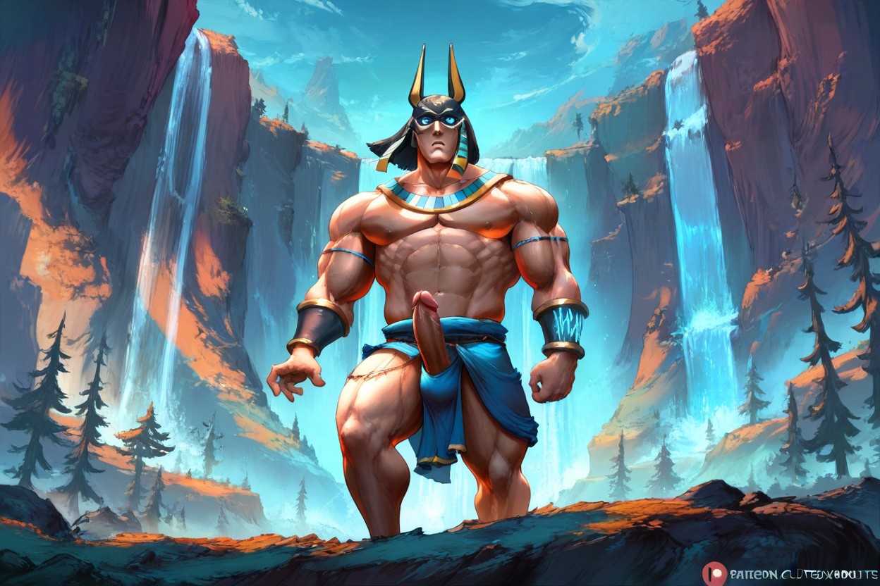 Bara, Front View Of The Man, 18+ AI Gay Porn