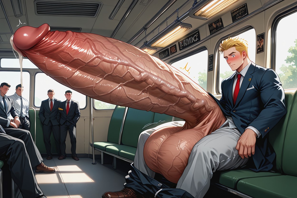 Cock Bigger Than Body, Body, 金髮 AI同性戀黃片