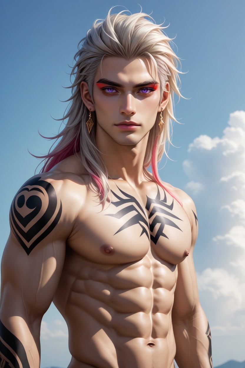 A Prominent Chest, K-popアイドル, Seductive ゲイAIポルノ