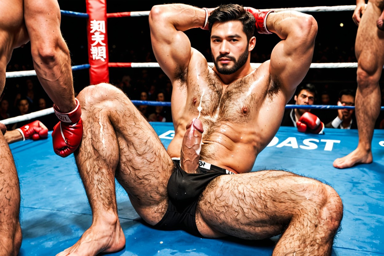Hyper Hairy Pubes, Extreme Hairy Legs, Hyper Hairy Armpits AI Gay Porn