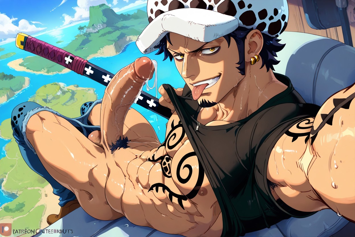 Foreskin, Biting Shirt, フィット ゲイAIポルノ