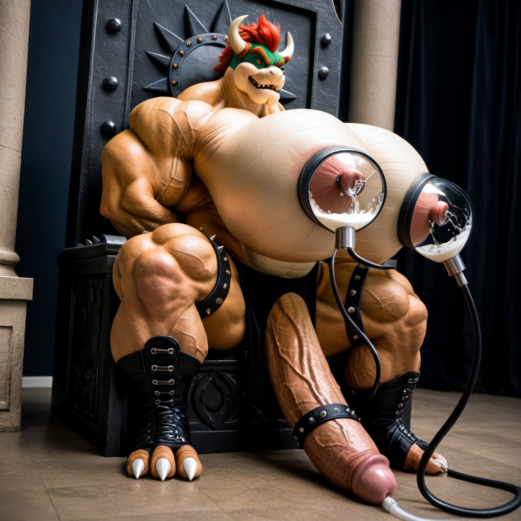 Muscular, Bottom Up, Cosplay AI Gay Porn