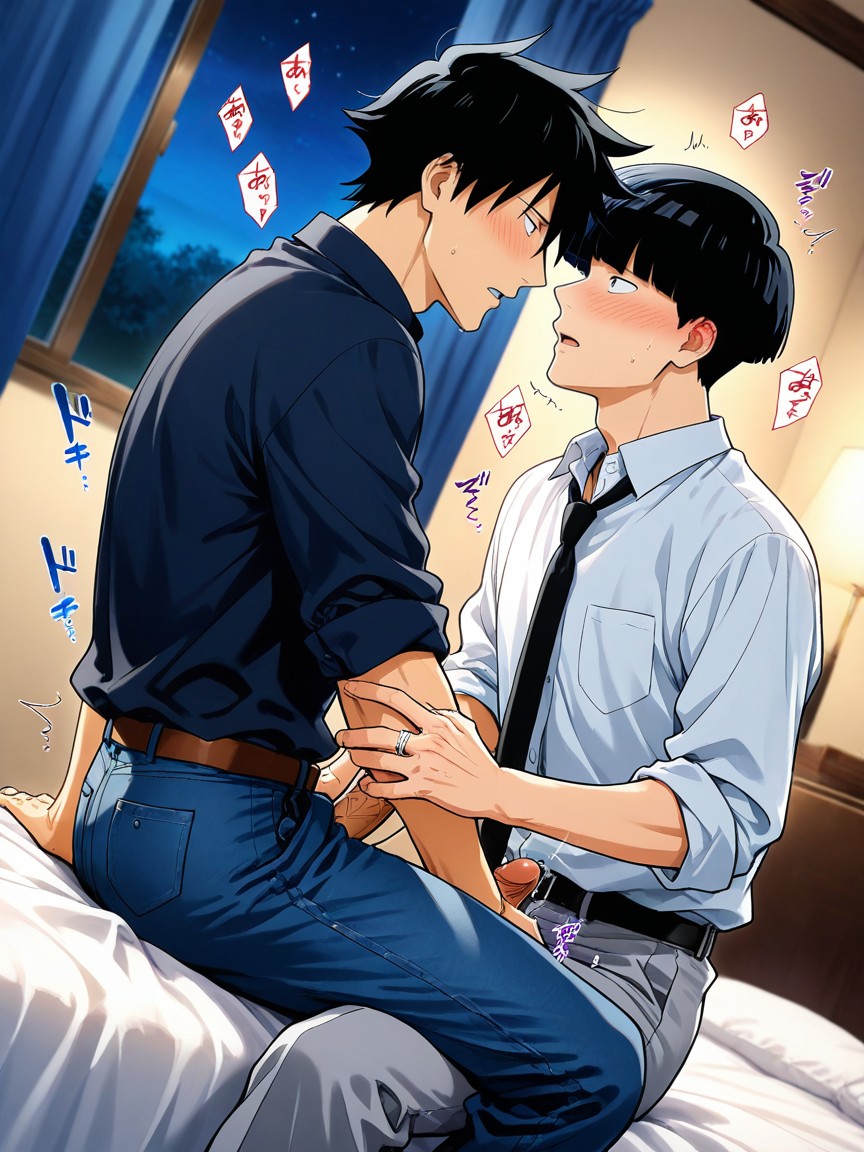 Movement Lines, Bed Room, Night AI同性戀黃片