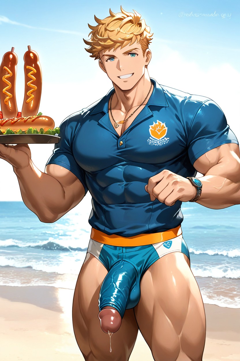 Cinematic Lighting, The Sausage Sandwich Guy, 中 AI同性恋黄片