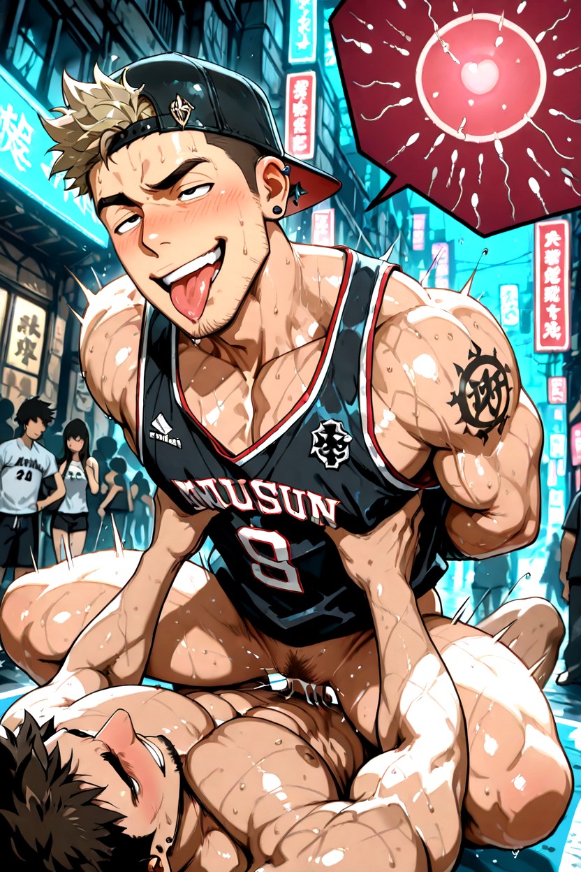 Close Up, Tan Skin Being Fucked, Backwards Cap AI同性戀黃片