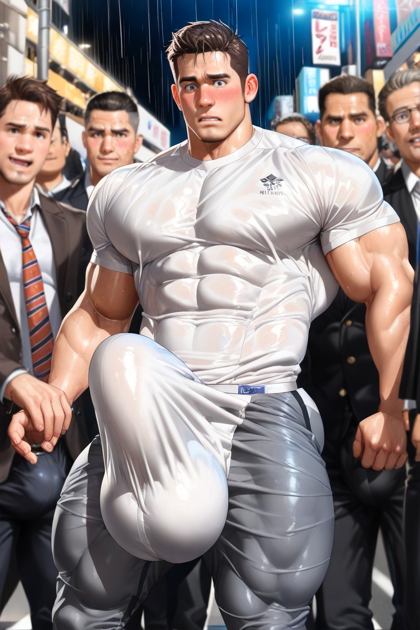 大腿高筒袜, Only Men, Giant Balls AI同性恋黄片