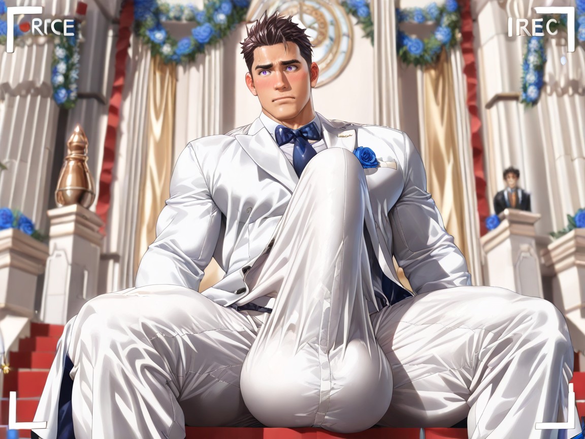 Extremely Hard, Handsome, Photographic Realism Porno gay IA