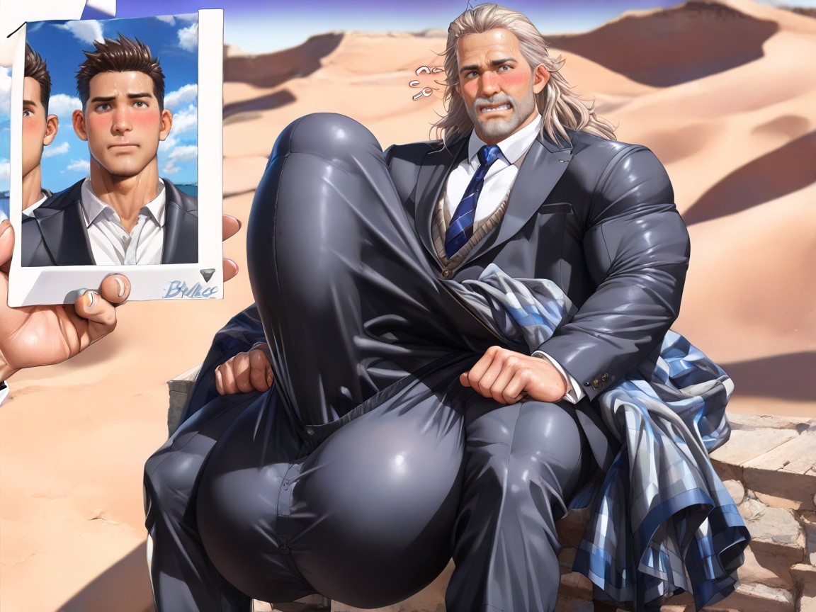 Only Men, Erect Bulge, Extremely Erect Bulge AI同性戀黃片