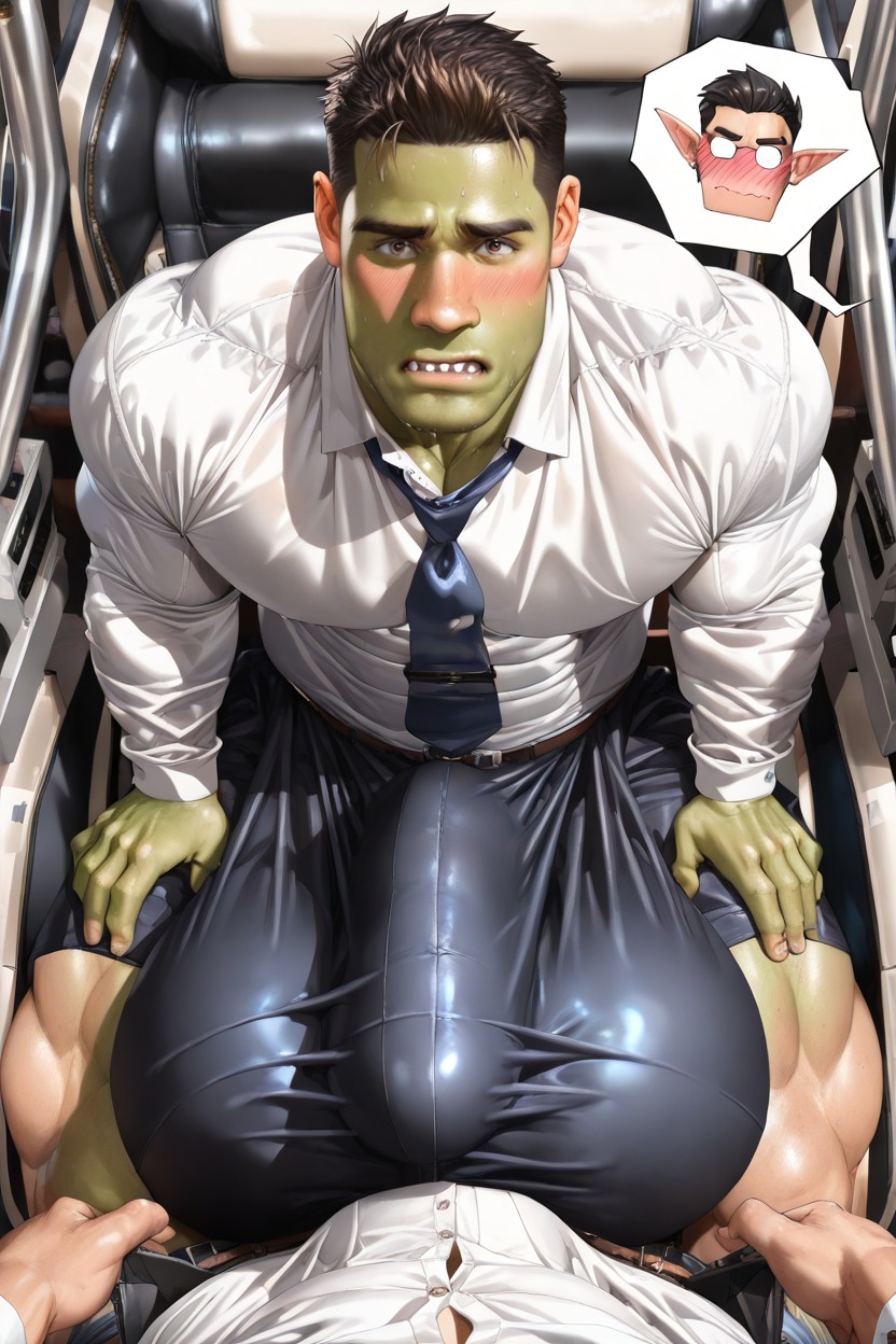 Lifelike Style, Visible Erection, Vibrant AI同性恋黄片