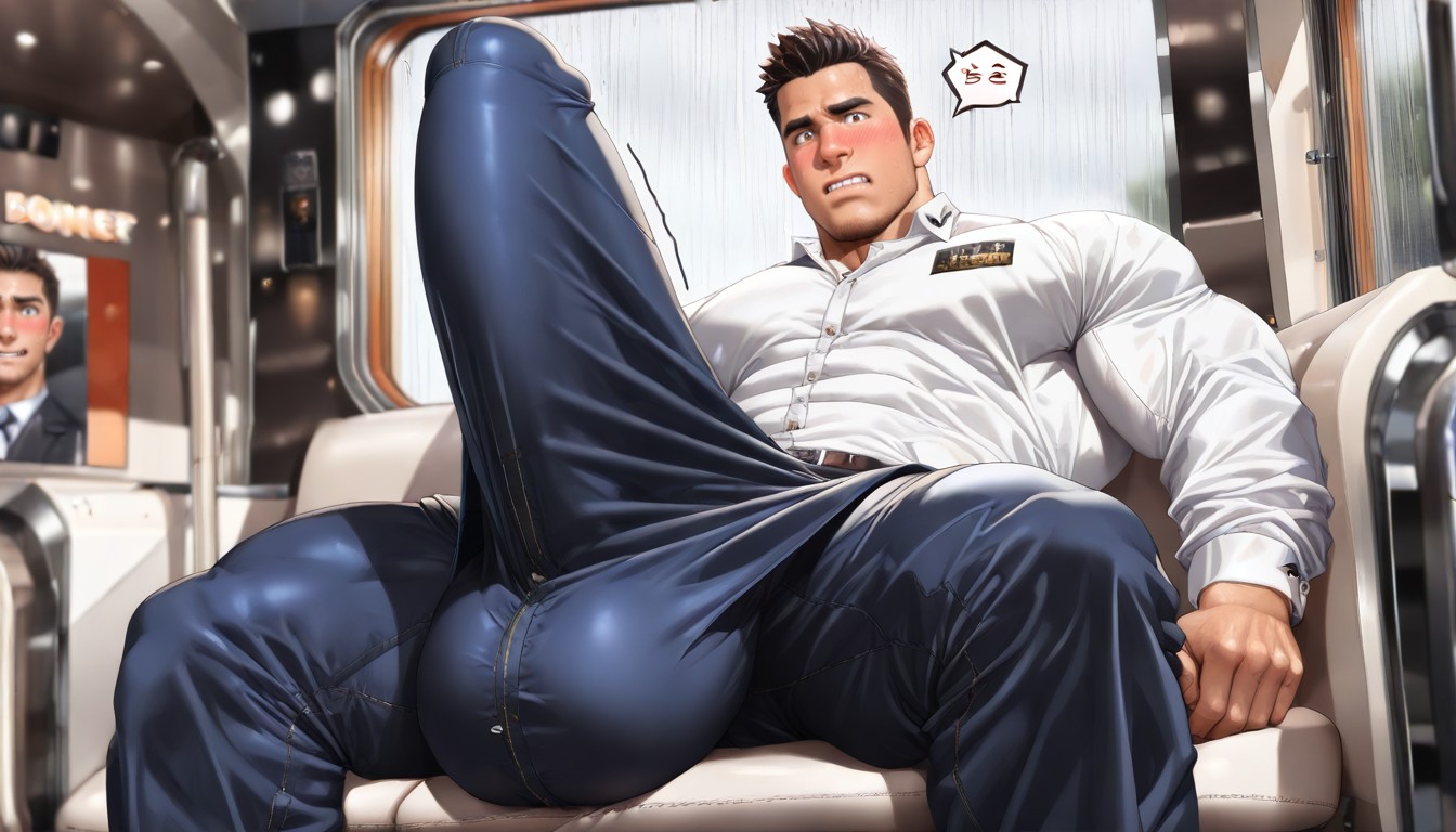 Extremely Erect, Male Only, Extremely Erect Bulge AI同性恋黄片
