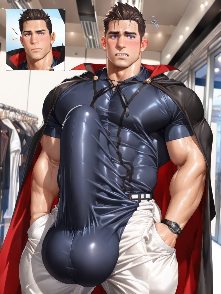 Awkward, Vibrant, Bara Style AI同性戀黃片