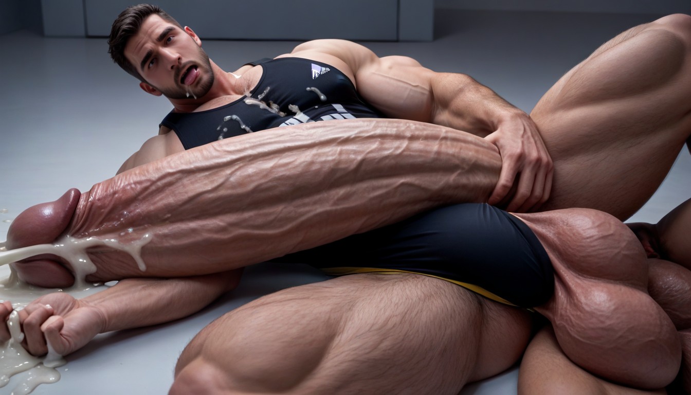 Giant Balls, Male Party, Gigantic Uncut Hyper Penis AI同性戀黃片