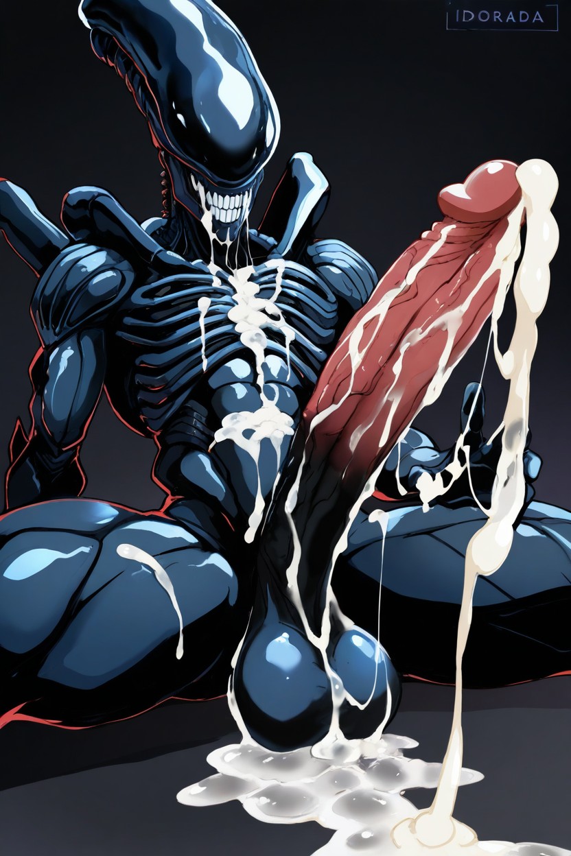 De Baixo Para Cima, Massive Balls, 25+ Pornografia gay com IA
